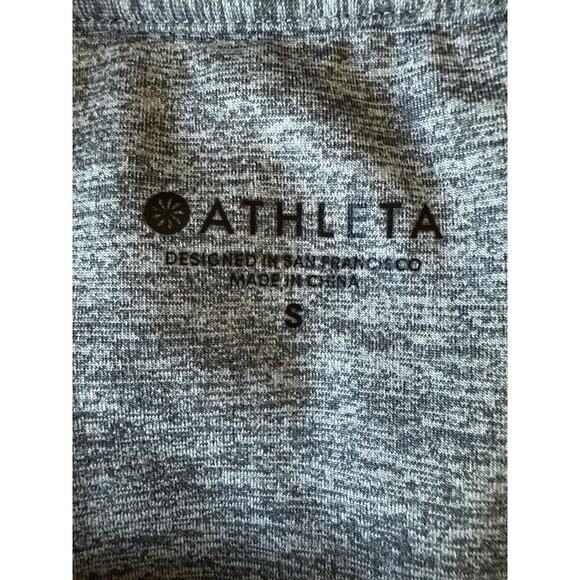 Athleta Cadence Heather Long Sleeve Top Women’s Size Small - Picture 8 of 11